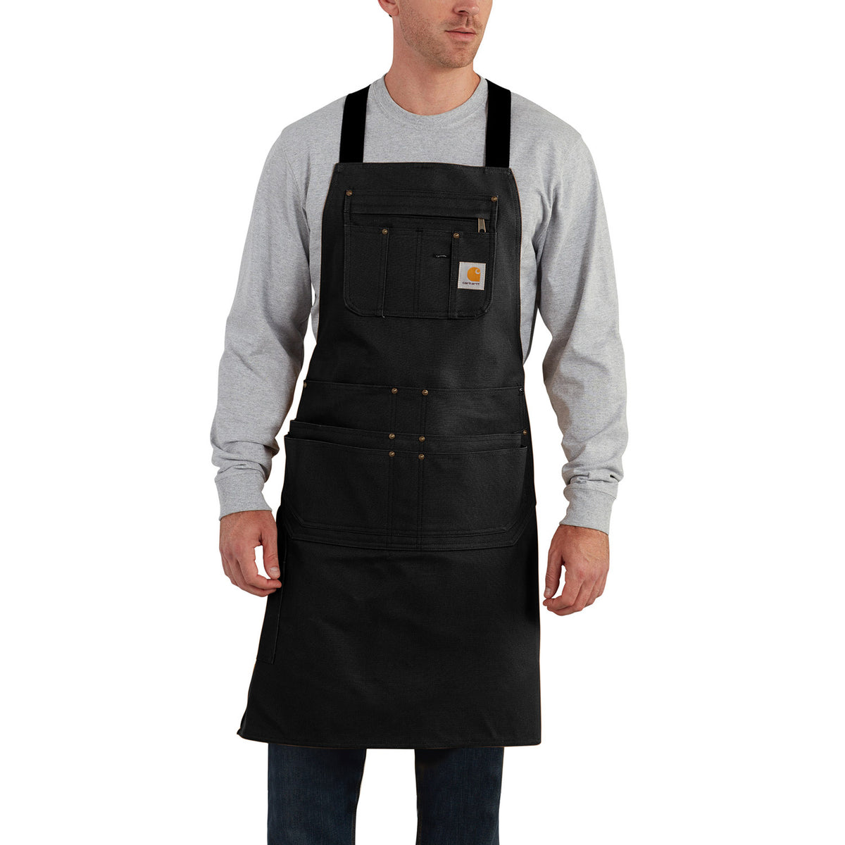 Carhartt Firm Duck Multi-Pocket Apron - Work World - Workwear, Work Boots, Safety Gear