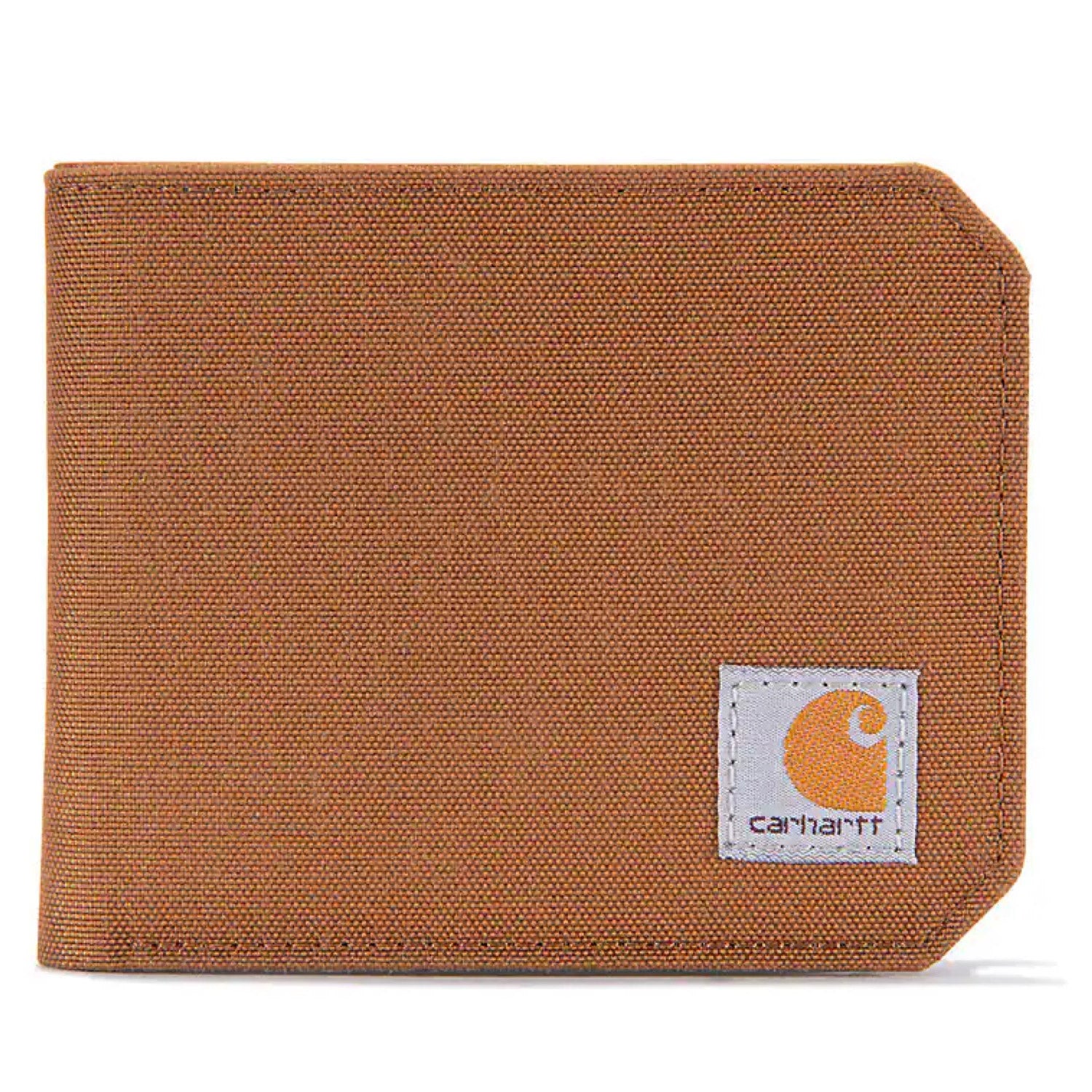 Carhartt Men's Nylon Duck Bifold Wallet - Work World - Workwear, Work Boots, Safety Gear