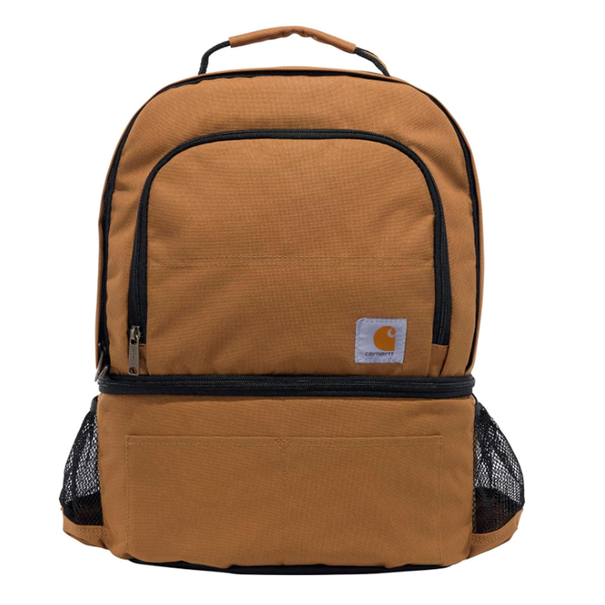Carhartt Insulated 24 Can Two Compartment Cooler Backpack - Work World - Workwear, Work Boots, Safety Gear