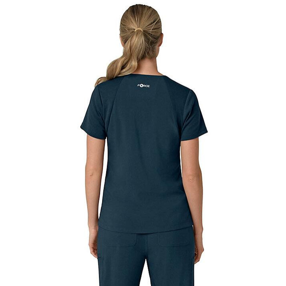 Carhartt Women&#39;s Force Flex Panel V-Neck Scrub Top - Work World - Workwear, Work Boots, Safety Gear