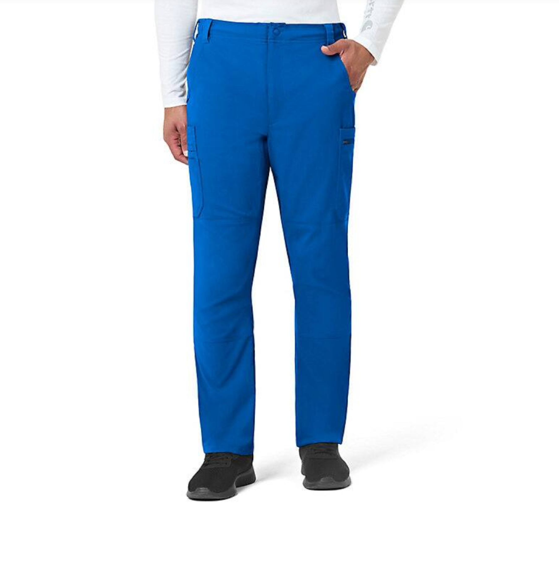 Carhartt Men's Rugged Flex® Peak Cargo Scrub Pant_Royal - Work World - Workwear, Work Boots, Safety Gear