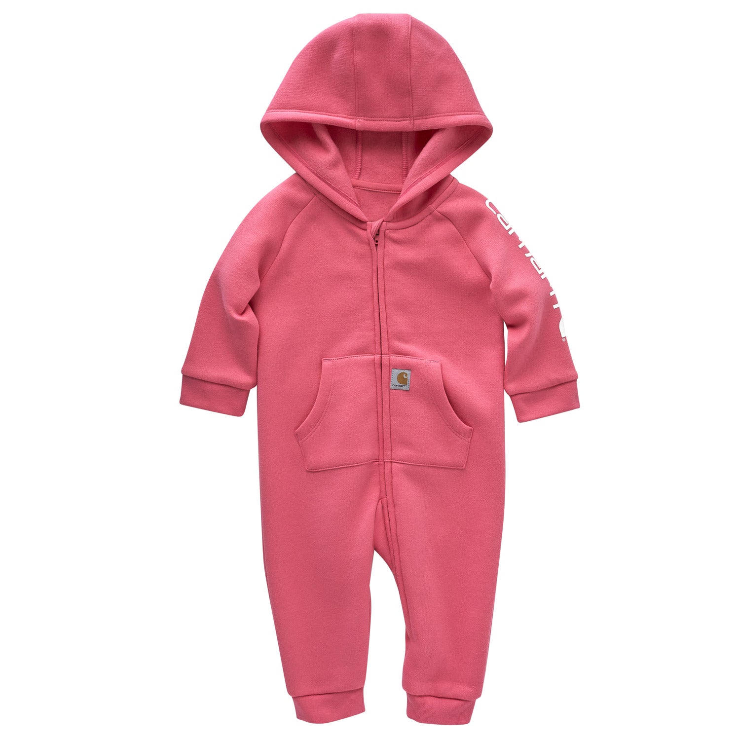 Carhartt Kids Fleece Zip-Front Long Sleeve Coverall - Work World - Workwear, Work Boots, Safety Gear