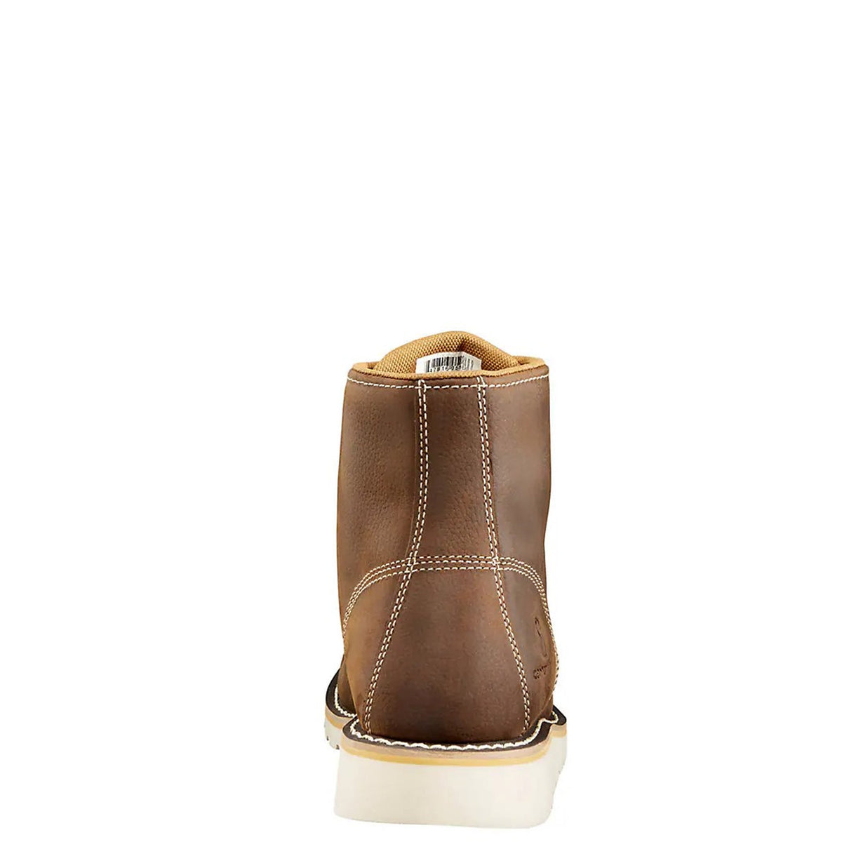Carhartt Men&#39;s Waterproof 6&quot; Moc Toe Wedge Boot - Work World - Workwear, Work Boots, Safety Gear