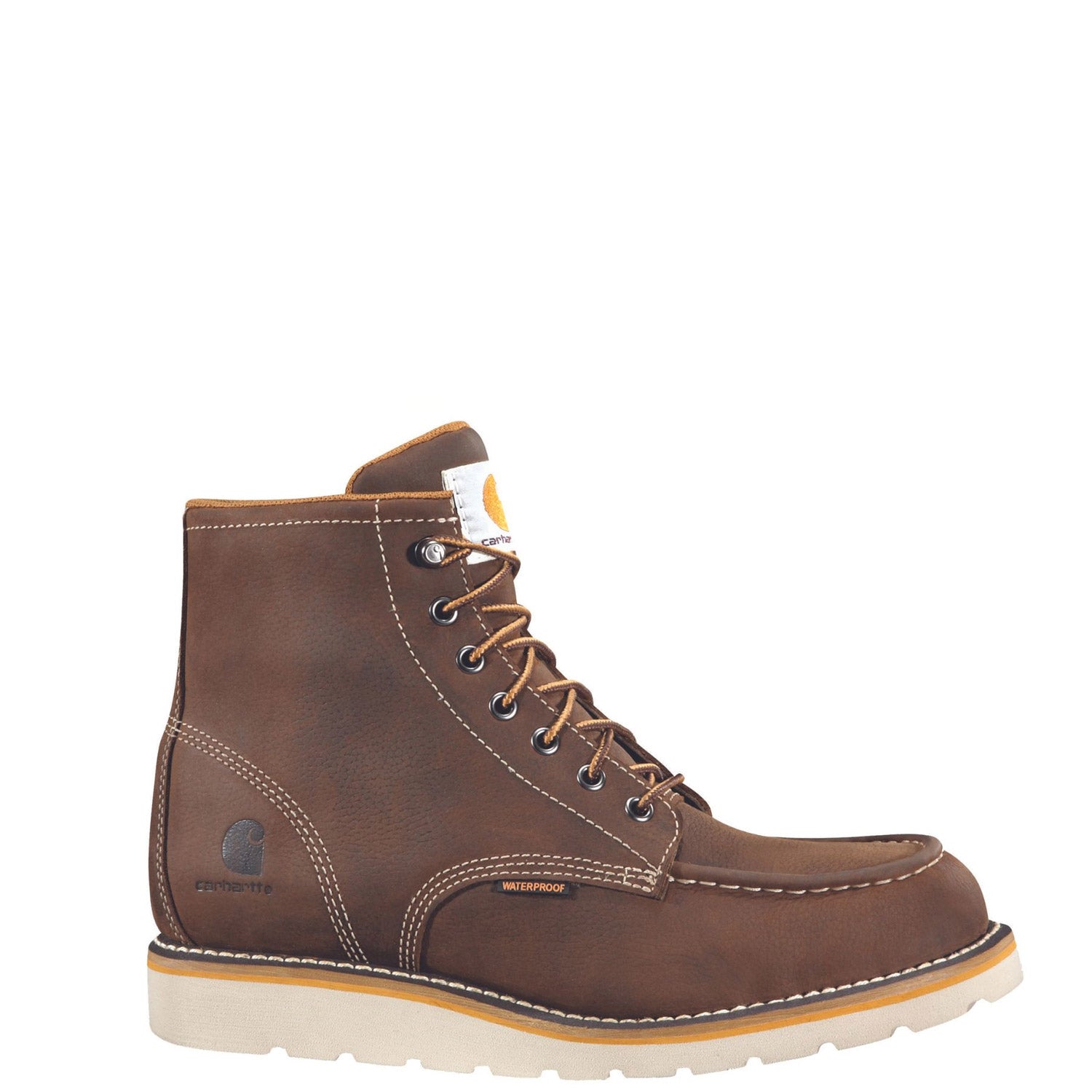 Carhartt Men's Waterproof 6" Steel Toe Wedge Work Boot - Work World - Workwear, Work Boots, Safety Gear