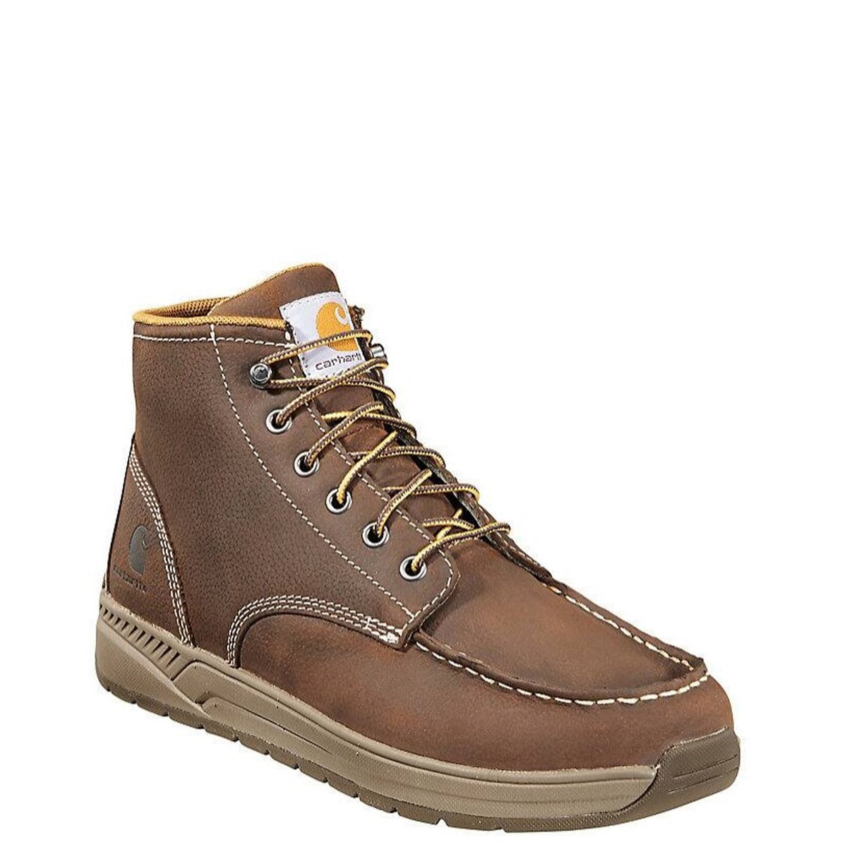 Carhartt Men&#39;s Lightweight 4&quot; Wedge Moc Toe Chukka - Work World - Workwear, Work Boots, Safety Gear
