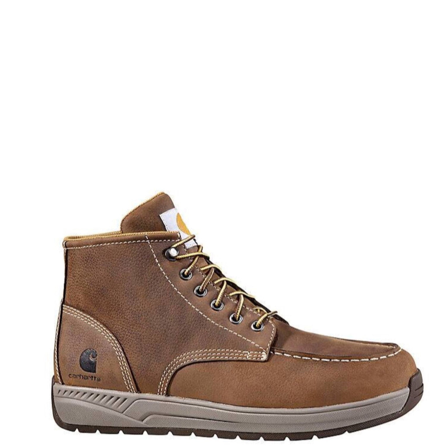 Carhartt Men's Lightweight 4" Wedge Moc Toe Chukka - Work World - Workwear, Work Boots, Safety Gear