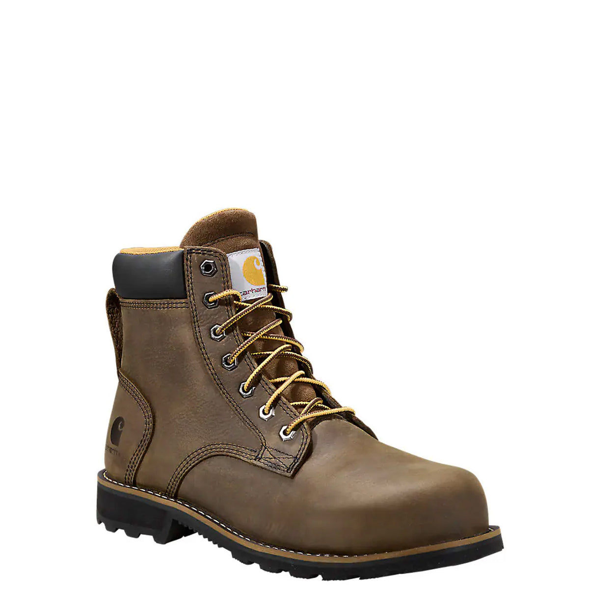 Carhartt Men&#39;s Frontier Water Resistant 6&quot; Comp Toe Work Boot - Work World - Workwear, Work Boots, Safety Gear