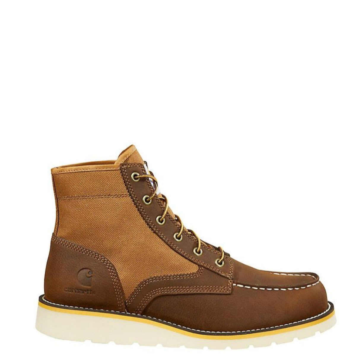 Carhartt Men&#39;s Moc Toe 6&quot; Wedge Work Shoe - Work World - Workwear, Work Boots, Safety Gear