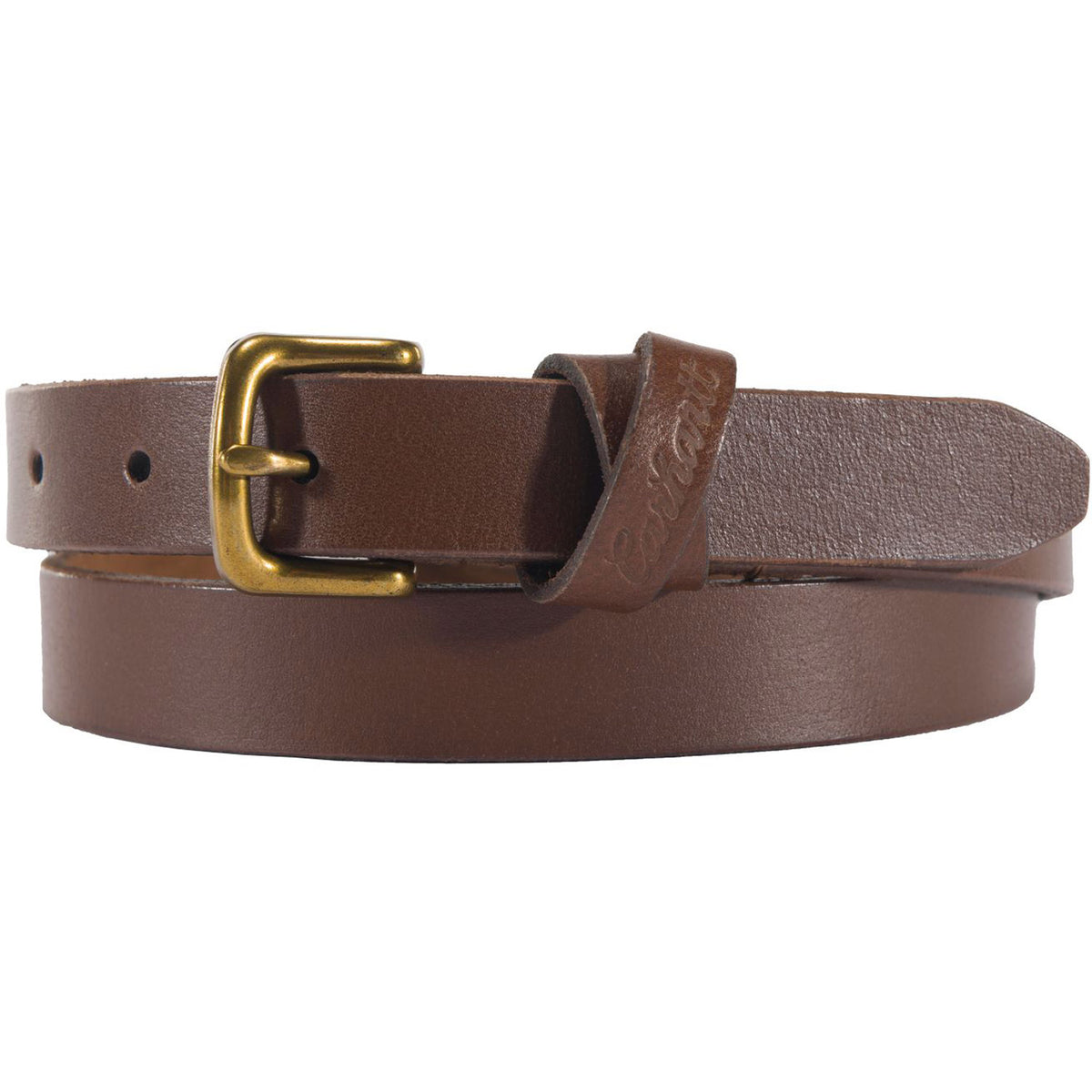 Carhartt Women&#39;s Bridle Leather Thin Belt - Work World - Workwear, Work Boots, Safety Gear