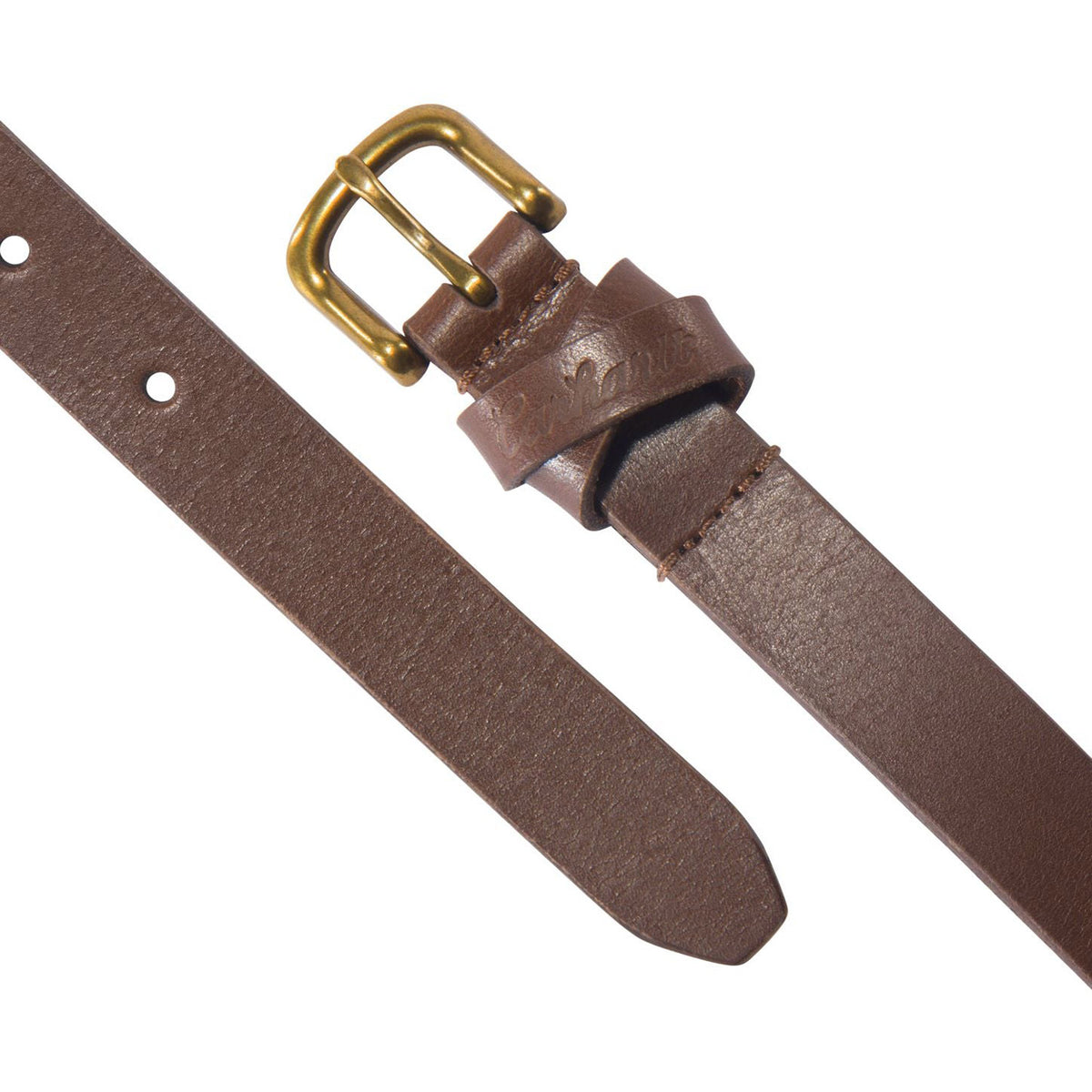 Carhartt Women&#39;s Bridle Leather Thin Belt - Work World - Workwear, Work Boots, Safety Gear