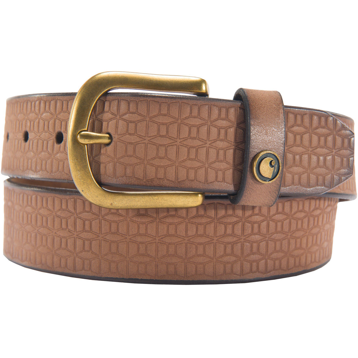 Carhartt Women&#39;s Saddle Leather Basketweave Belt - Work World - Workwear, Work Boots, Safety Gear