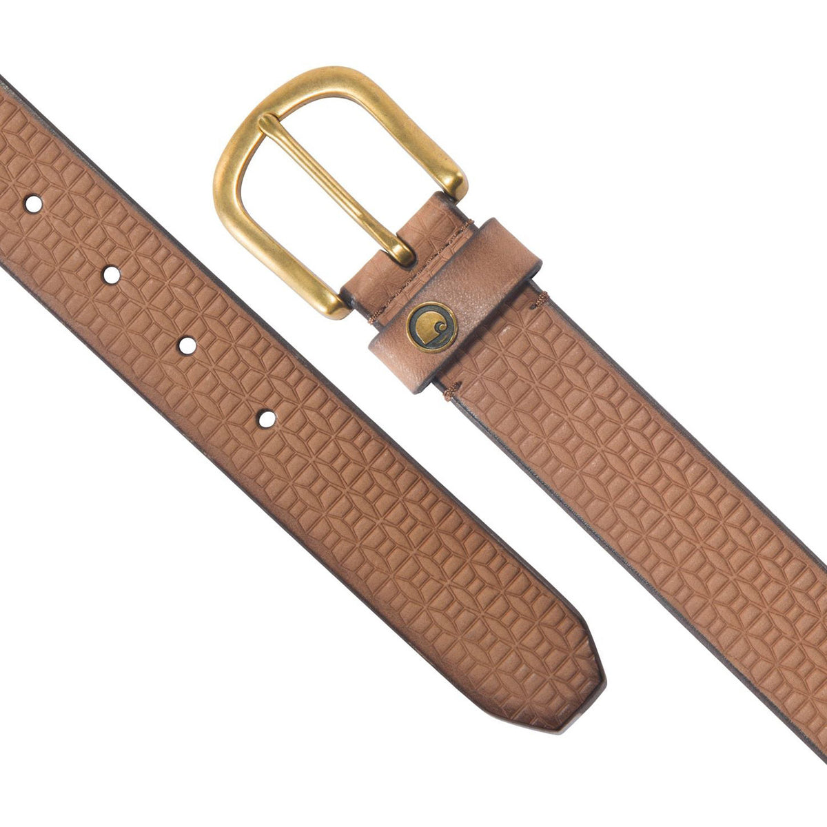 Carhartt Women&#39;s Saddle Leather Basketweave Belt - Work World - Workwear, Work Boots, Safety Gear