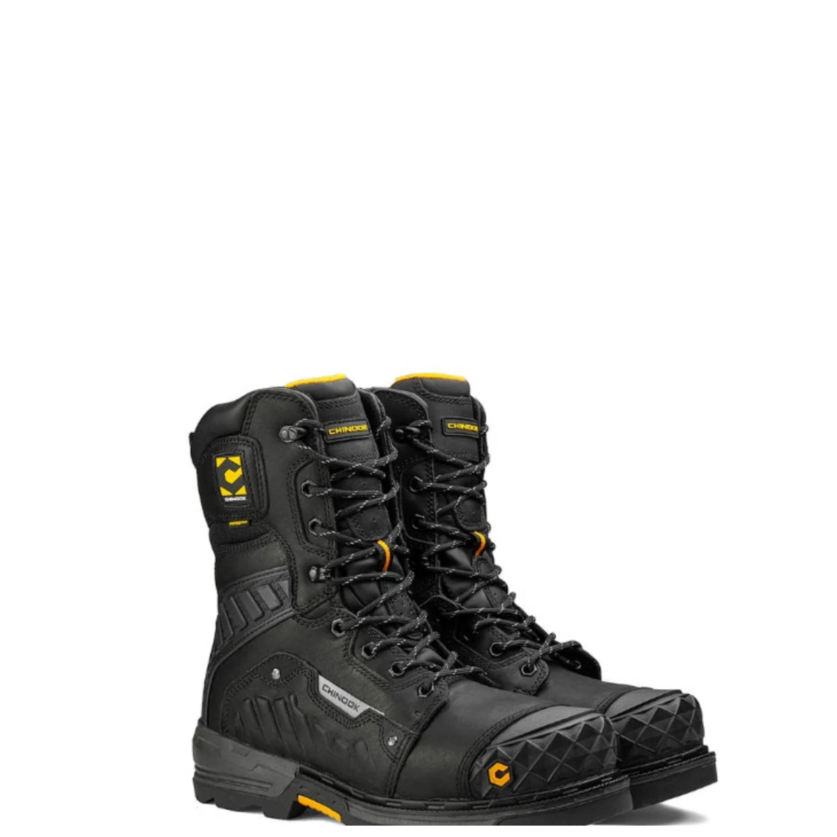 Chinook Men&#39;s Scorpion 9&quot; Waterproof Comp Toe Work Boot