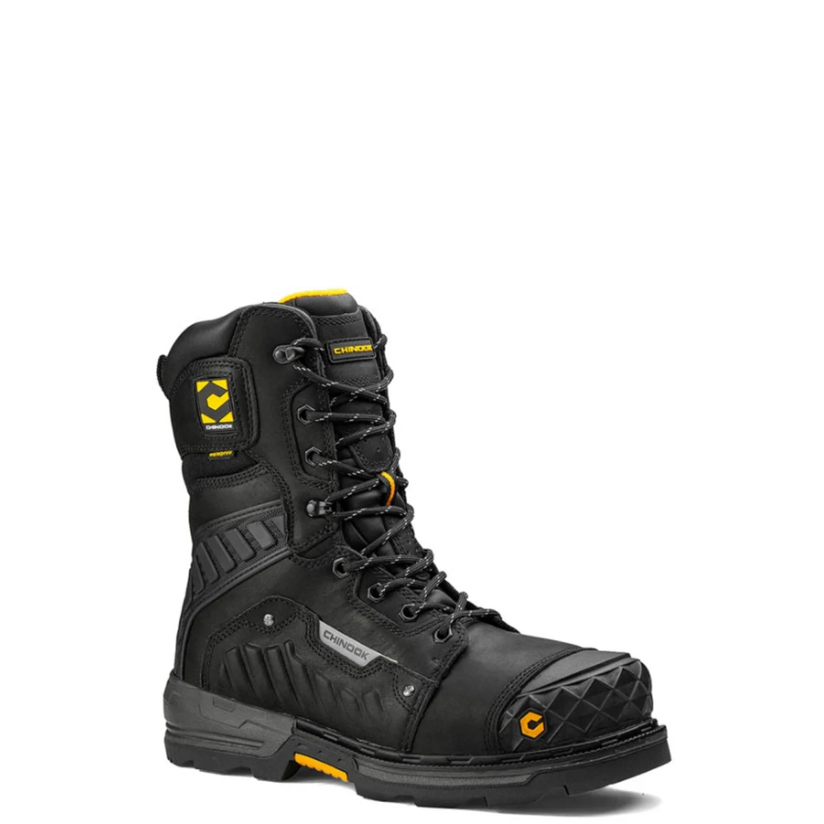 Chinook Men&#39;s Scorpion 9&quot; Waterproof Comp Toe Work Boot