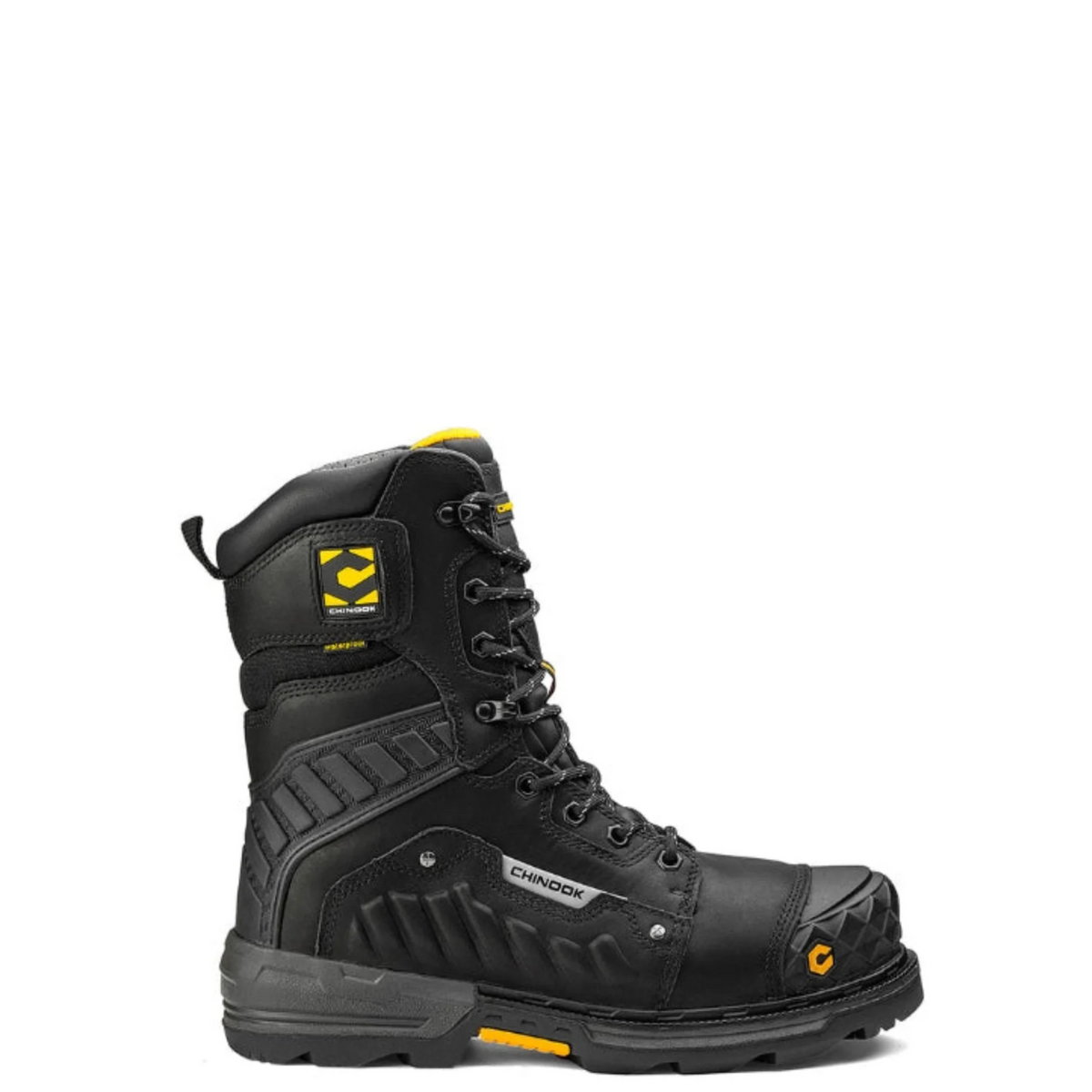 Chinook Men&#39;s Scorpion 9&quot; Waterproof Comp Toe Work Boot