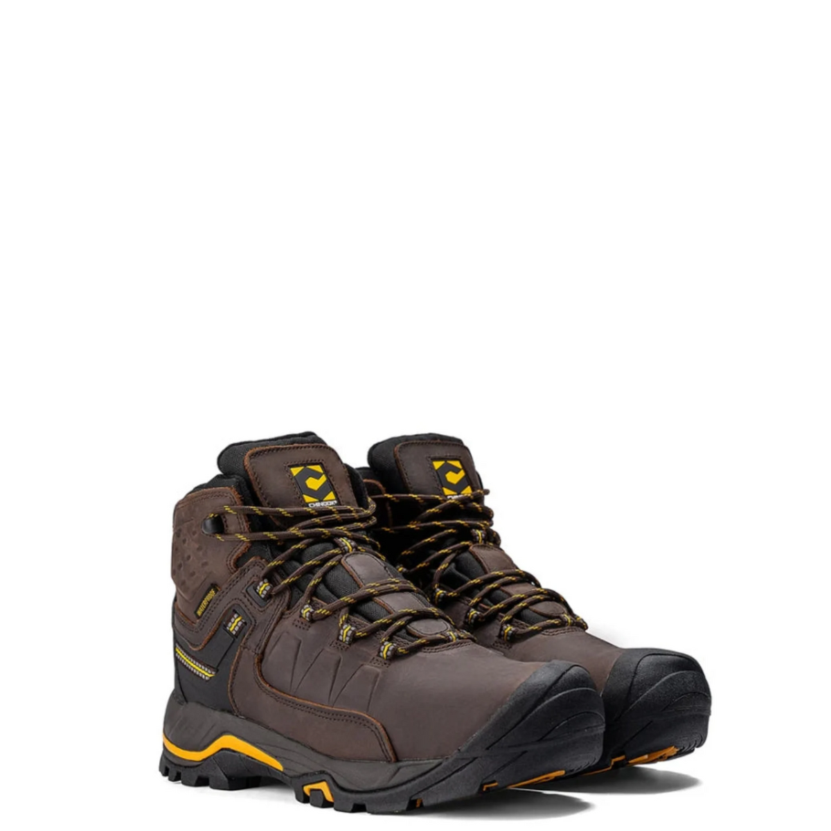 Chinook Men&#39;s Olympic Mid 6&quot; Waterproof Comp Toe Work Boot - Work World - Workwear, Work Boots, Safety Gear