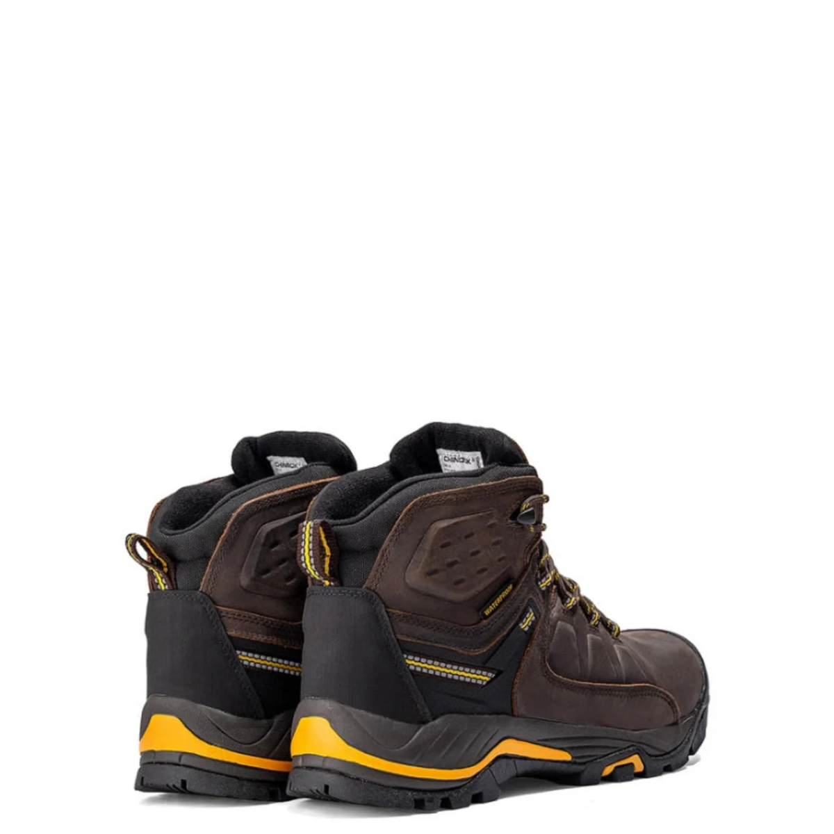 Chinook Men&#39;s Olympic Mid 6&quot; Waterproof Comp Toe Work Boot - Work World - Workwear, Work Boots, Safety Gear