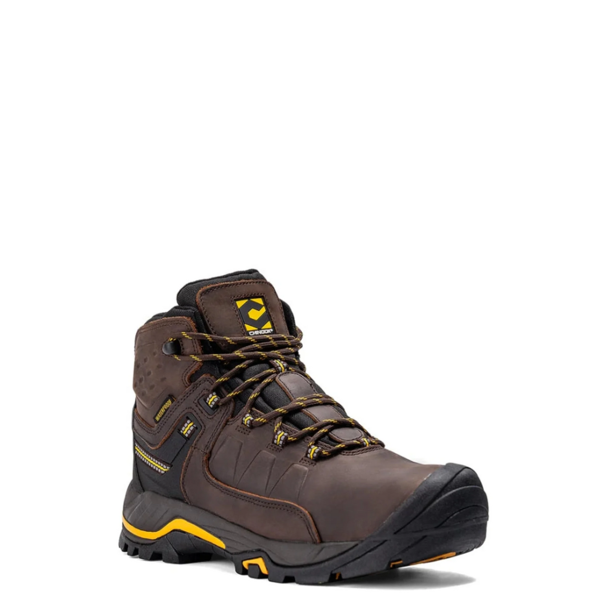 Chinook Men&#39;s Olympic Mid 6&quot; Waterproof Comp Toe Work Boot - Work World - Workwear, Work Boots, Safety Gear