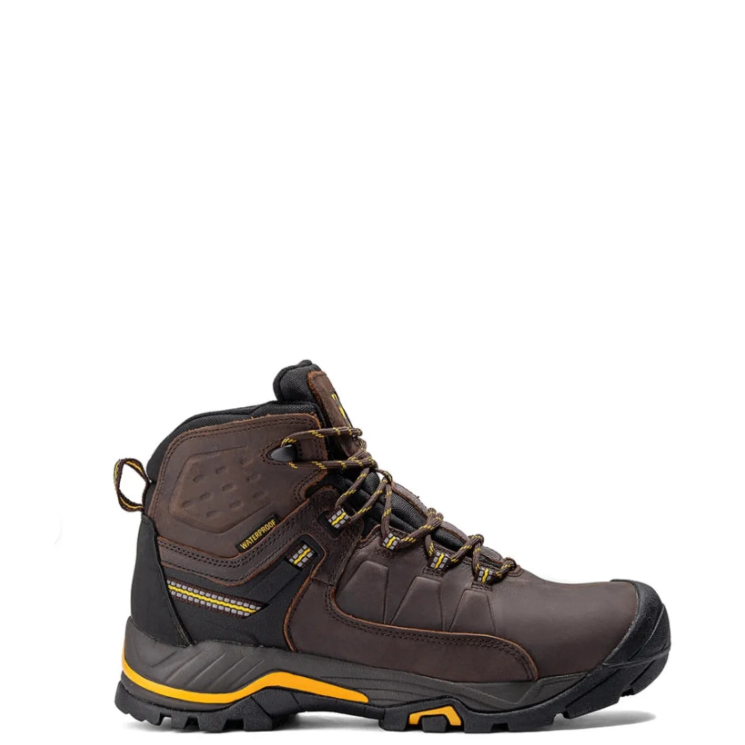 Chinook Men's Olympic Mid 6" Waterproof Comp Toe Work Boot - Work World - Workwear, Work Boots, Safety Gear