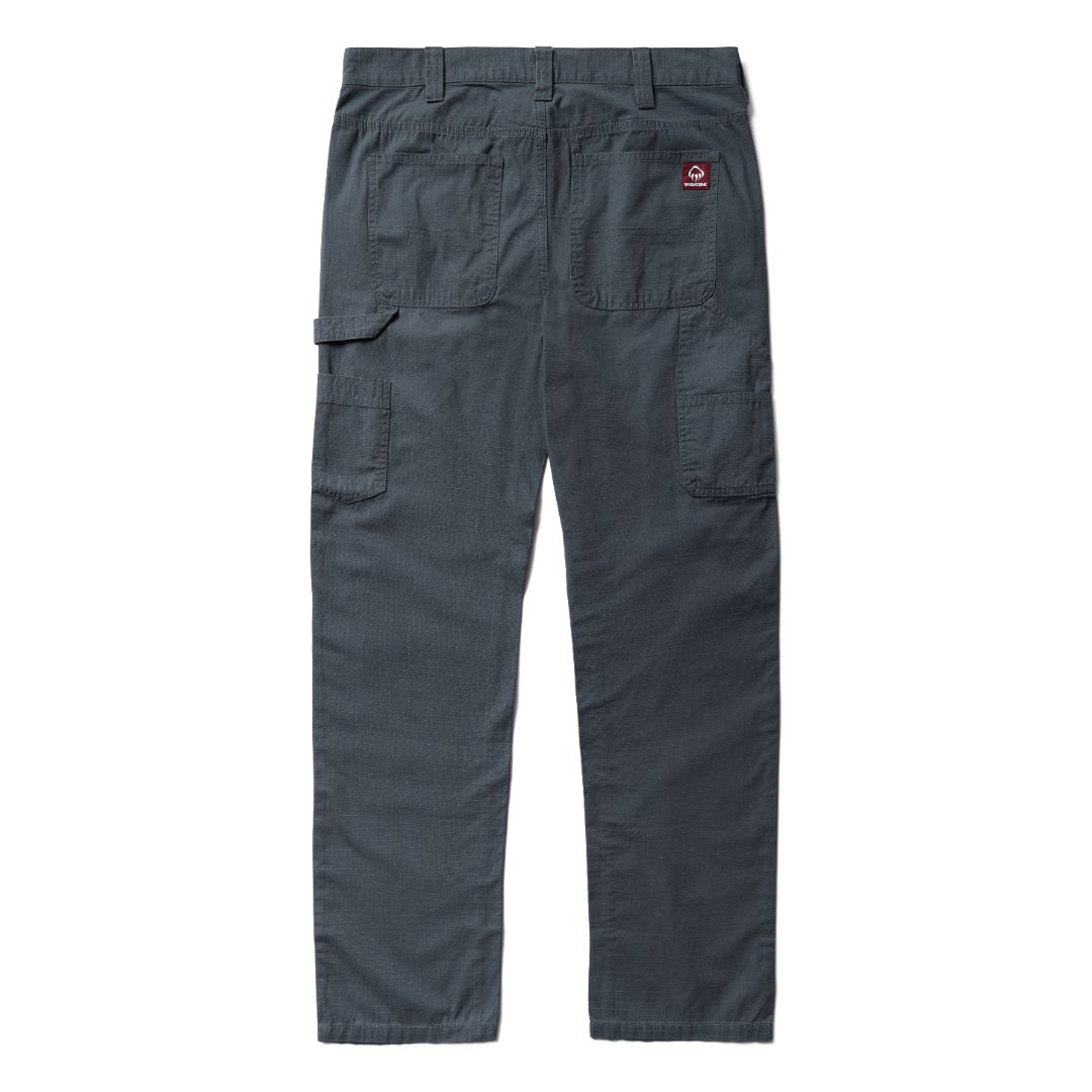 Wolverine Men&#39;s Eaton Ripstop 8-Pocket Carpenter Pant - Work World - Workwear, Work Boots, Safety Gear