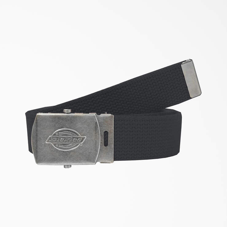 Dickies Unisex Military Buckle Web Belt - Work World - Workwear, Work Boots, Safety Gear