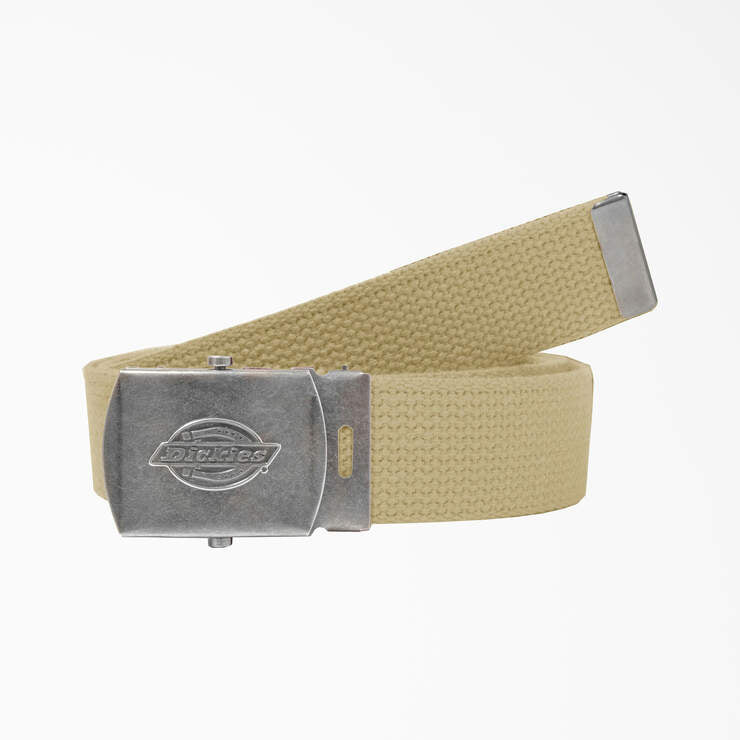 Dickies Unisex Military Buckle Web Belt - Work World - Workwear, Work Boots, Safety Gear