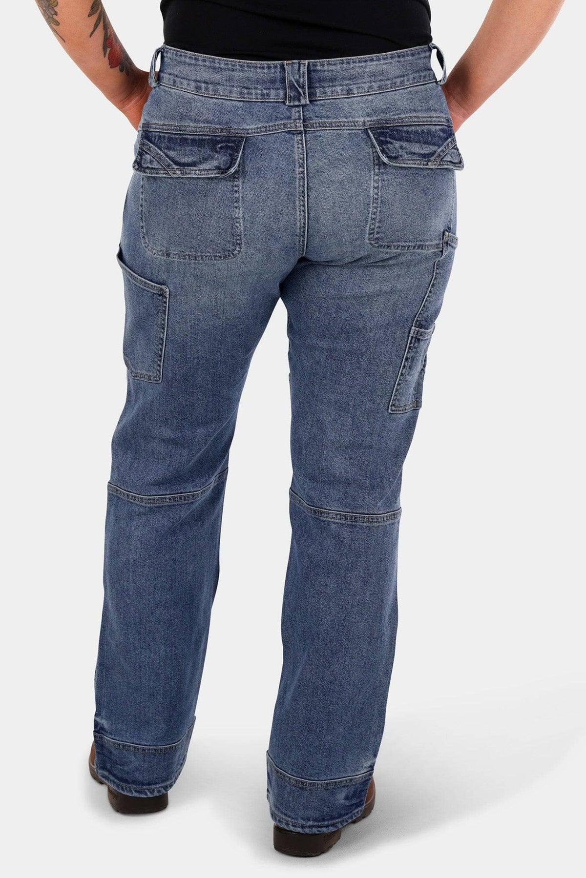 Dovetail Workwear Women&#39;s Day Construct 10-Pocket Double-Front Pant - Work World - Workwear, Work Boots, Safety Gear