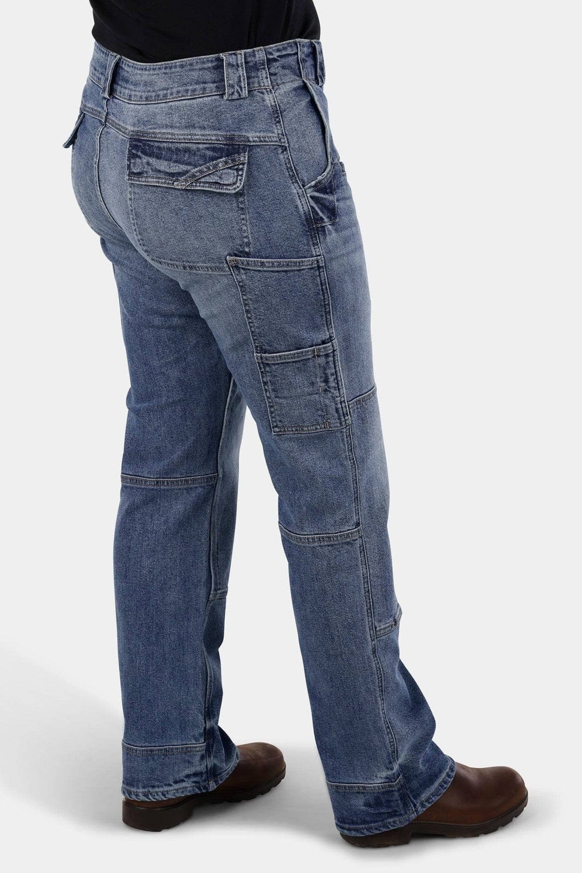 Dovetail Workwear Women&#39;s Day Construct 10-Pocket Double-Front Pant - Work World - Workwear, Work Boots, Safety Gear