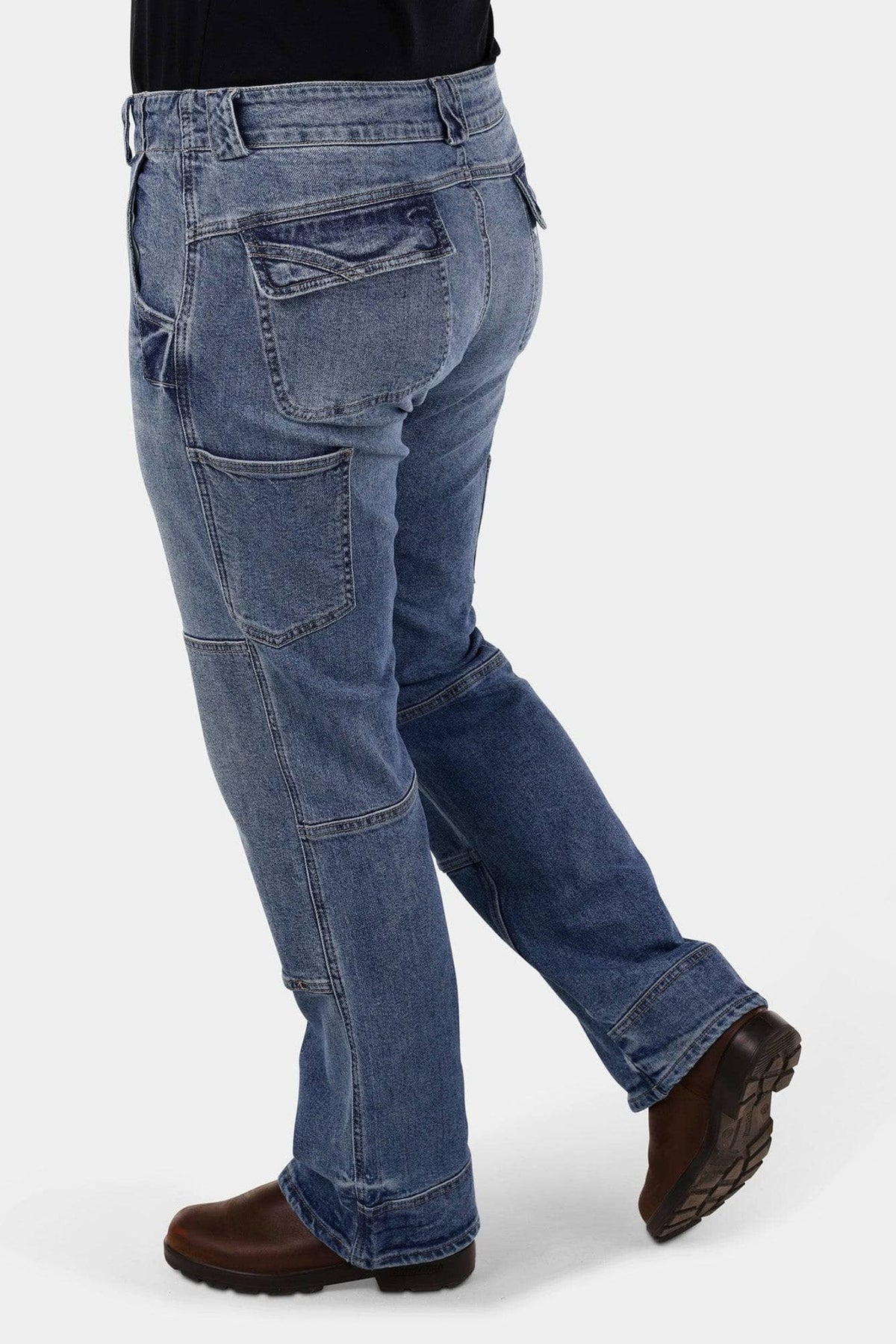Dovetail Workwear Women&#39;s Day Construct 10-Pocket Double-Front Pant - Work World - Workwear, Work Boots, Safety Gear