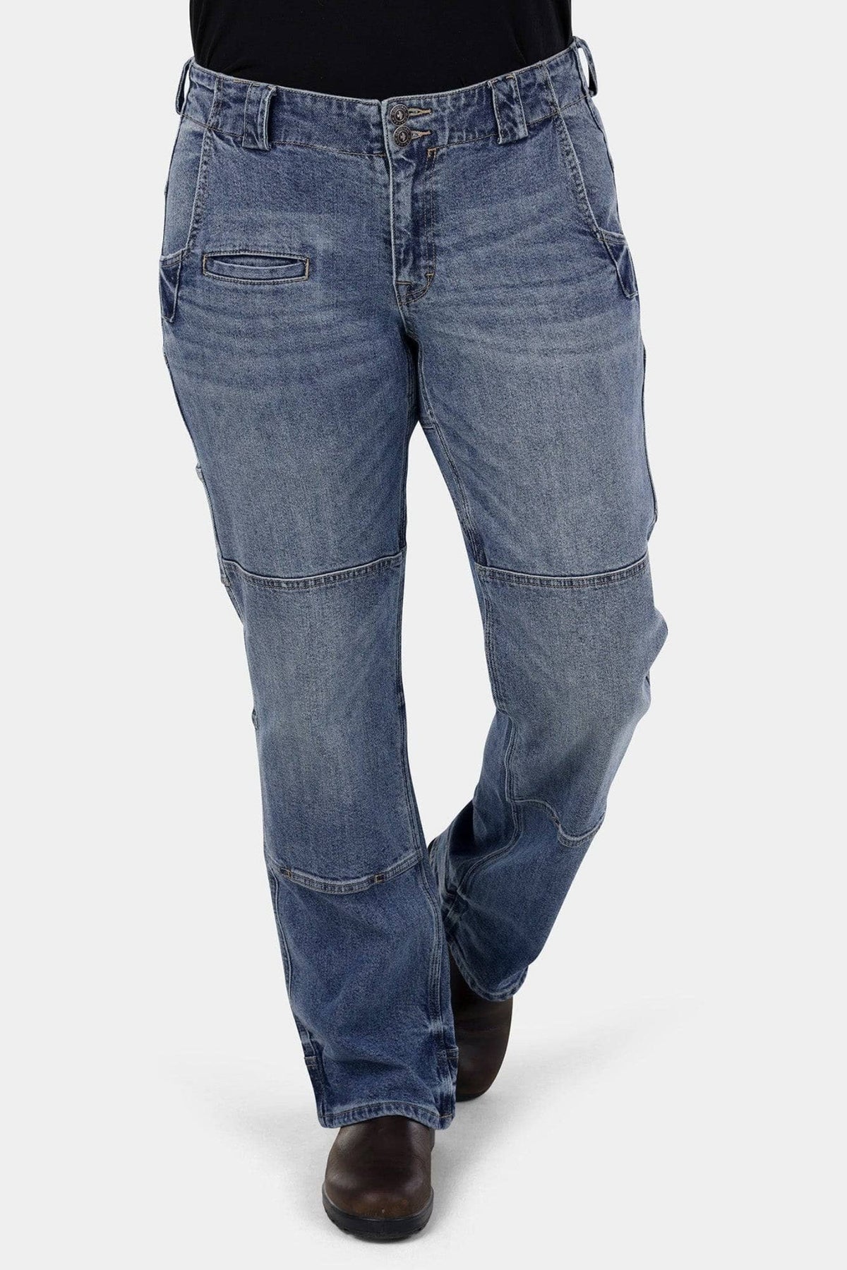 Dovetail Workwear Women&#39;s Day Construct 10-Pocket Double-Front Pant - Work World - Workwear, Work Boots, Safety Gear