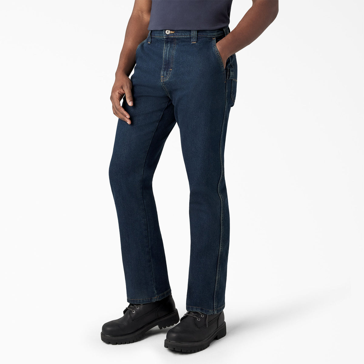 Dickies Men&#39;s FLEX Regular Fit Carpenter Utility Jean - Work World - Workwear, Work Boots, Safety Gear