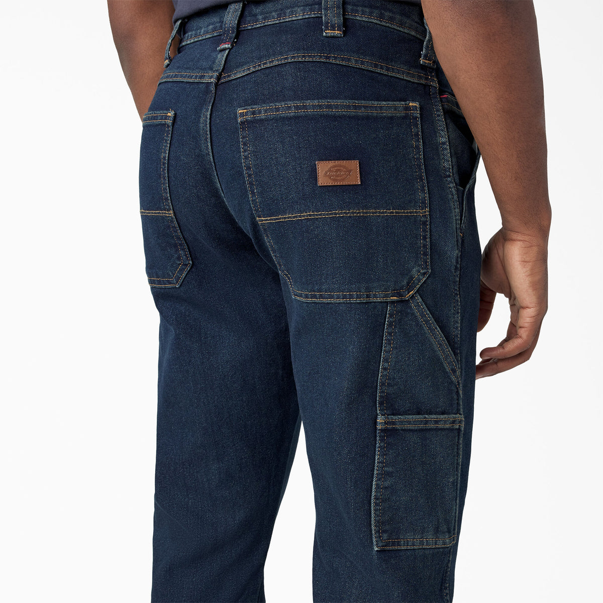 Dickies Men&#39;s FLEX Regular Fit Carpenter Utility Jean - Work World - Workwear, Work Boots, Safety Gear