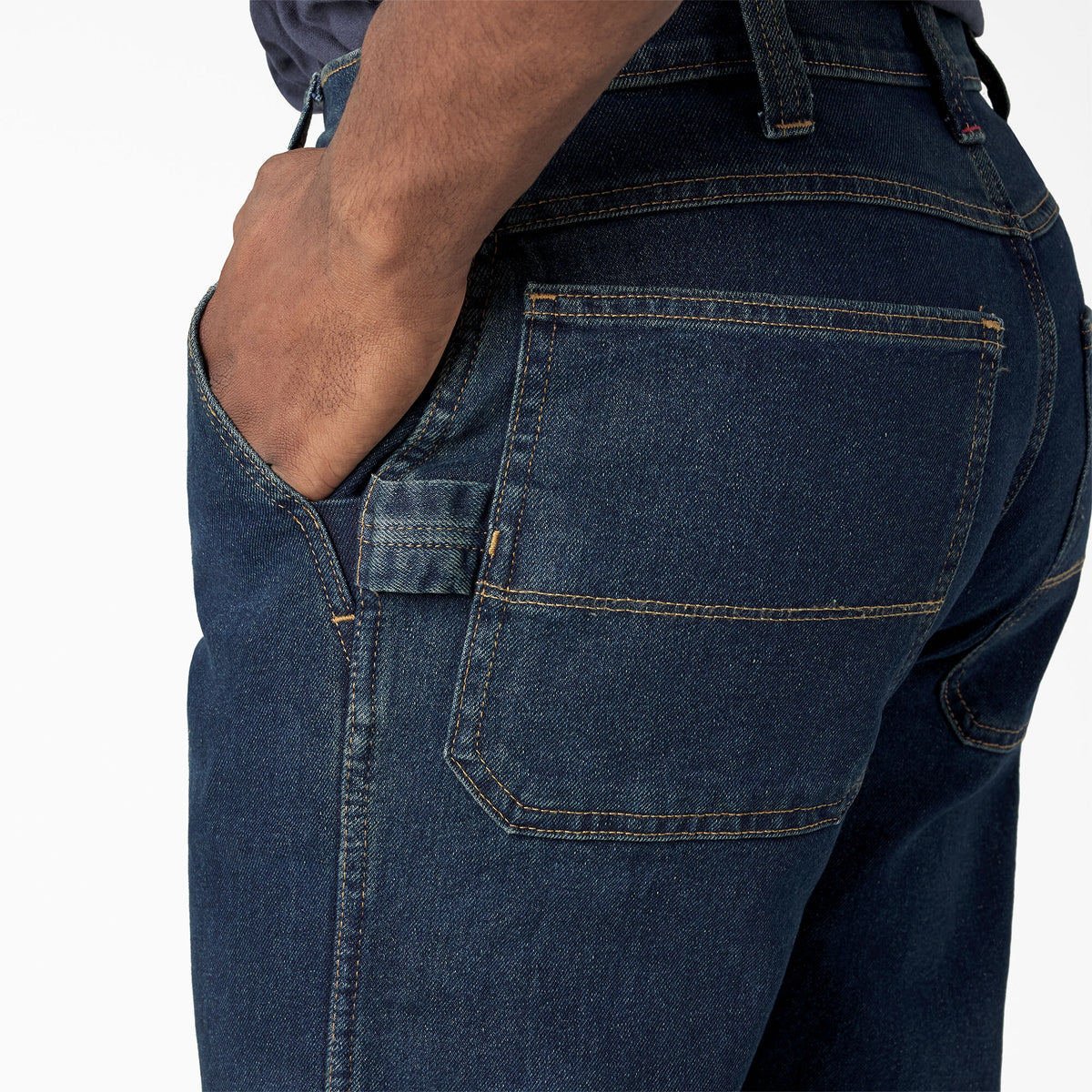 Dickies Men&#39;s FLEX Regular Fit Carpenter Utility Jean - Work World - Workwear, Work Boots, Safety Gear