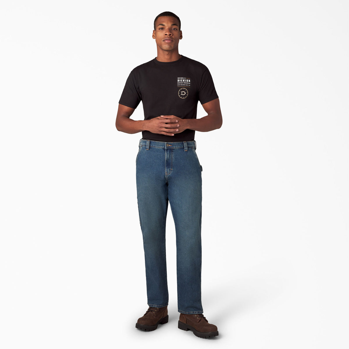 Dickies Men&#39;s FLEX Regular Fit Carpenter Utility Jean - Work World - Workwear, Work Boots, Safety Gear