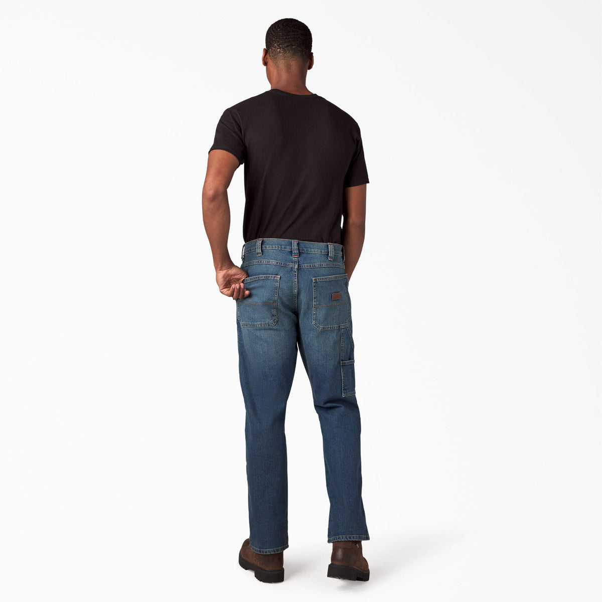 Dickies Men&#39;s FLEX Regular Fit Carpenter Utility Jean - Work World - Workwear, Work Boots, Safety Gear