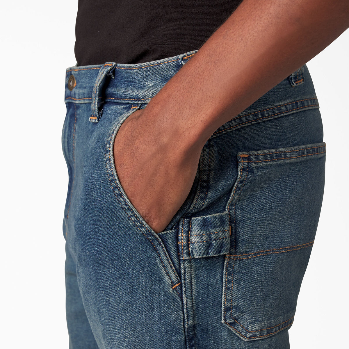Dickies Men&#39;s FLEX Regular Fit Carpenter Utility Jean - Work World - Workwear, Work Boots, Safety Gear