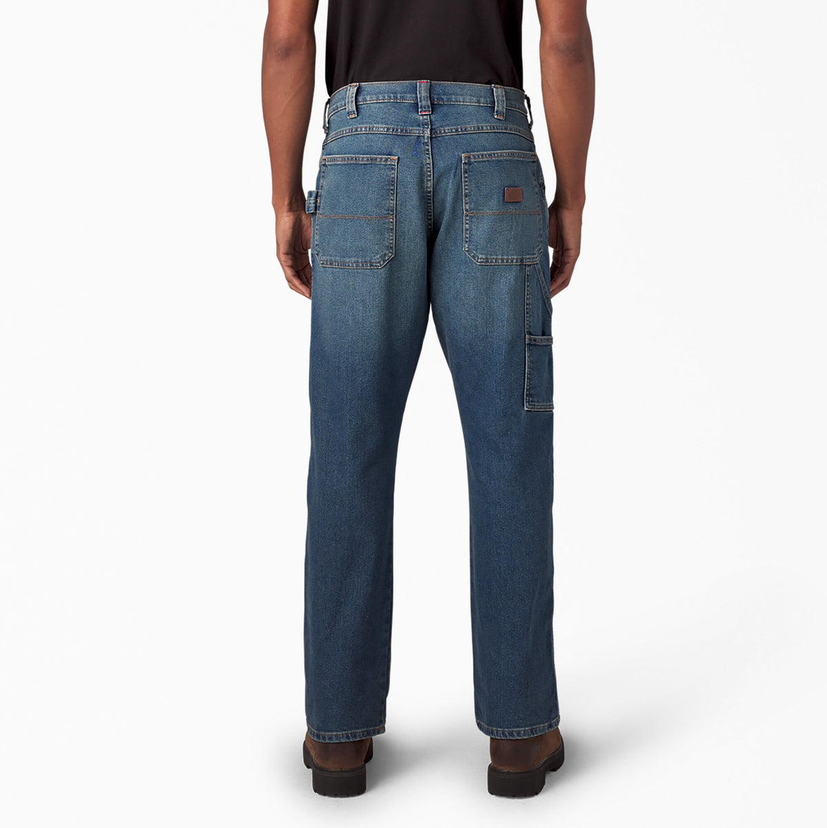 Dickies Men&#39;s FLEX Regular Fit Carpenter Utility Jean - Work World - Workwear, Work Boots, Safety Gear