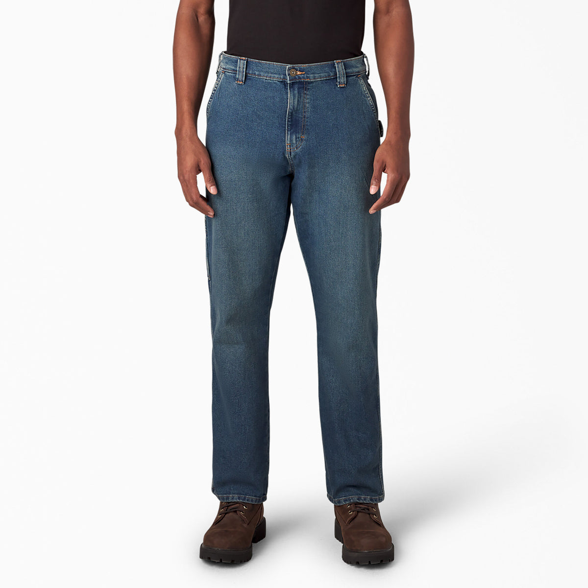 Dickies Men&#39;s FLEX Regular Fit Carpenter Utility Jean - Work World - Workwear, Work Boots, Safety Gear