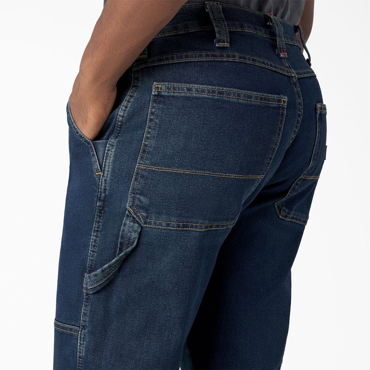 Dickies Men&#39;s FLEX Relaxed Fit Double Knee Jean - Work World - Workwear, Work Boots, Safety Gear