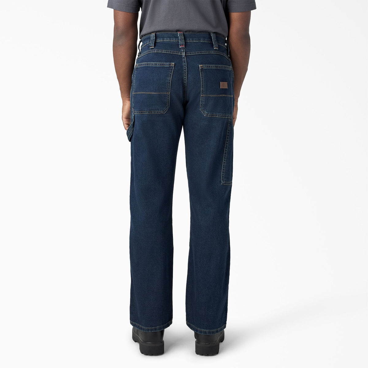Dickies Men&#39;s FLEX Relaxed Fit Double Knee Jean - Work World - Workwear, Work Boots, Safety Gear