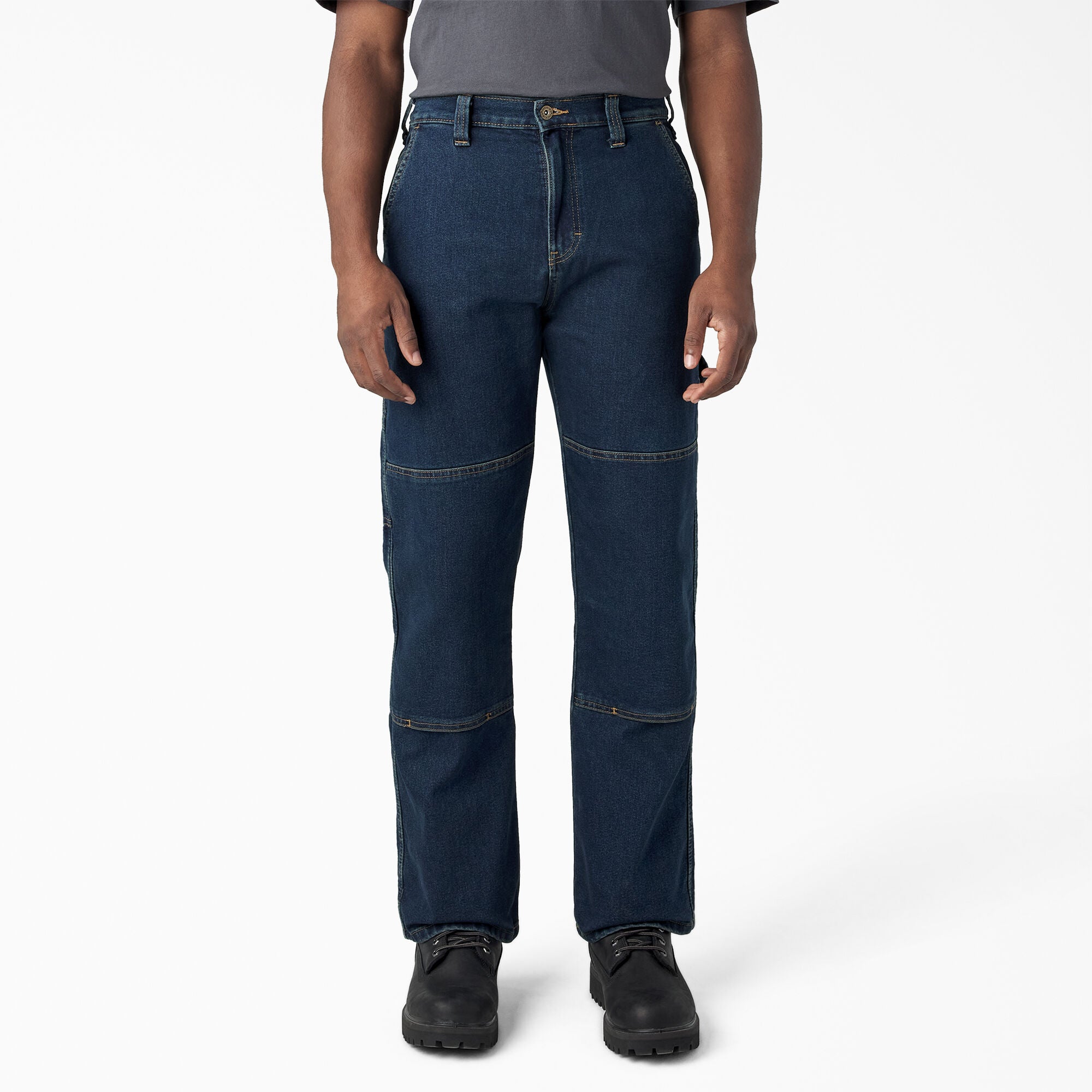 Dickies Men's FLEX Relaxed Fit Double Knee Jean - Work World - Workwear, Work Boots, Safety Gear