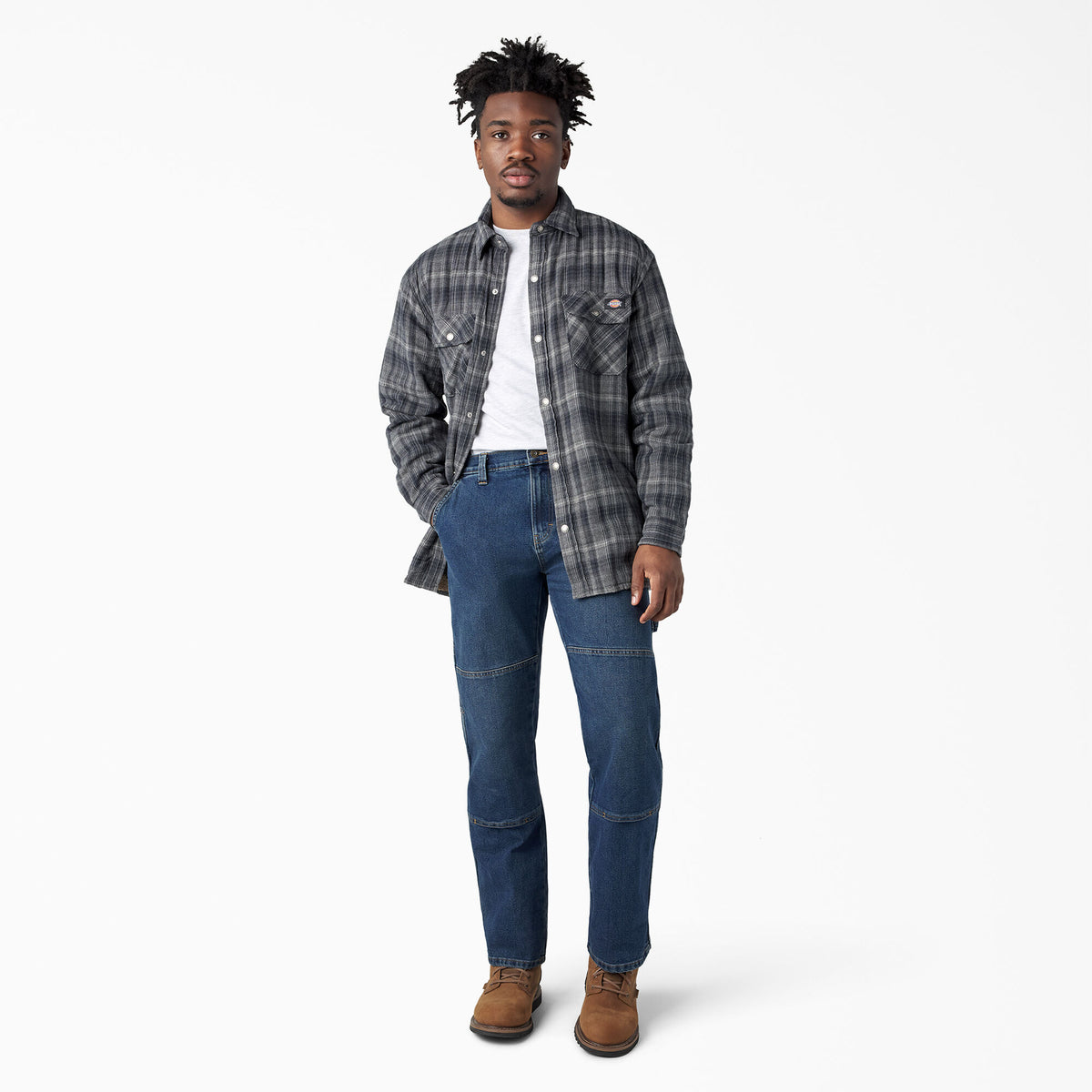 Dickies Men&#39;s FLEX Relaxed Fit Double Knee Jean - Work World - Workwear, Work Boots, Safety Gear
