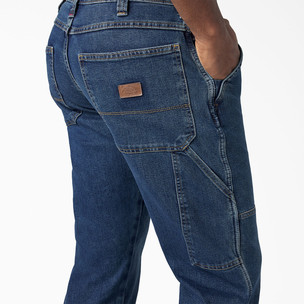 Dickies Men&#39;s FLEX Relaxed Fit Double Knee Jean - Work World - Workwear, Work Boots, Safety Gear