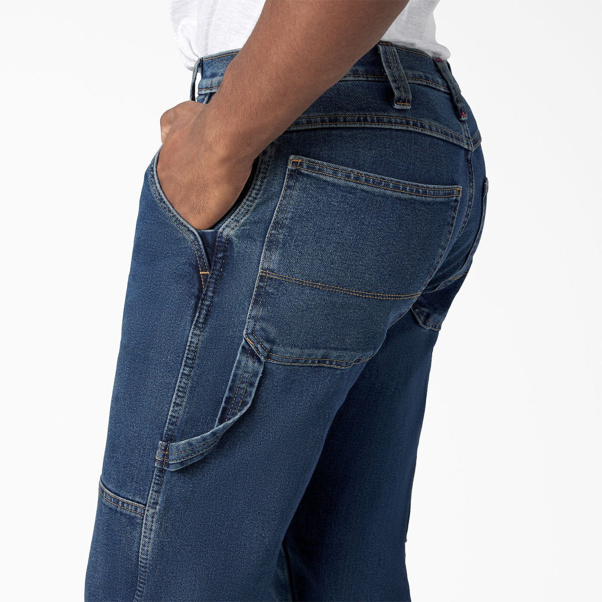 Dickies Men&#39;s FLEX Relaxed Fit Double Knee Jean - Work World - Workwear, Work Boots, Safety Gear