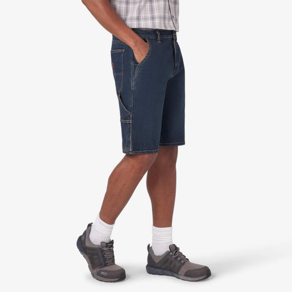 Dickies Men&#39;s Flex Utility 10&quot; Denim Short - Work World - Workwear, Work Boots, Safety Gear