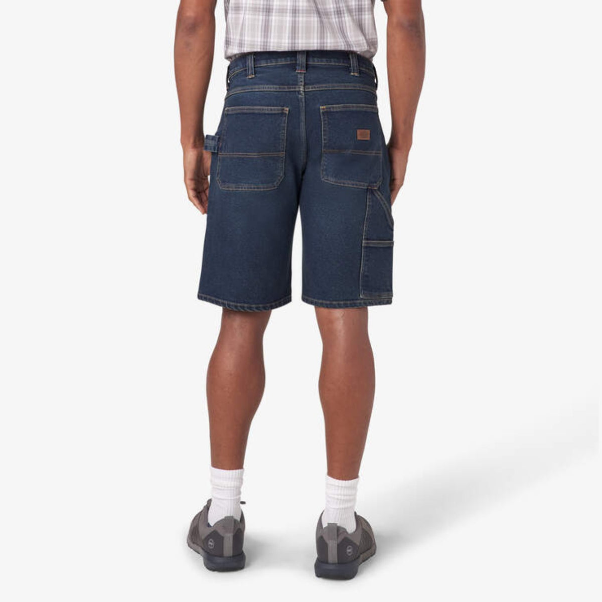 Dickies Men&#39;s Flex Utility 10&quot; Denim Short - Work World - Workwear, Work Boots, Safety Gear