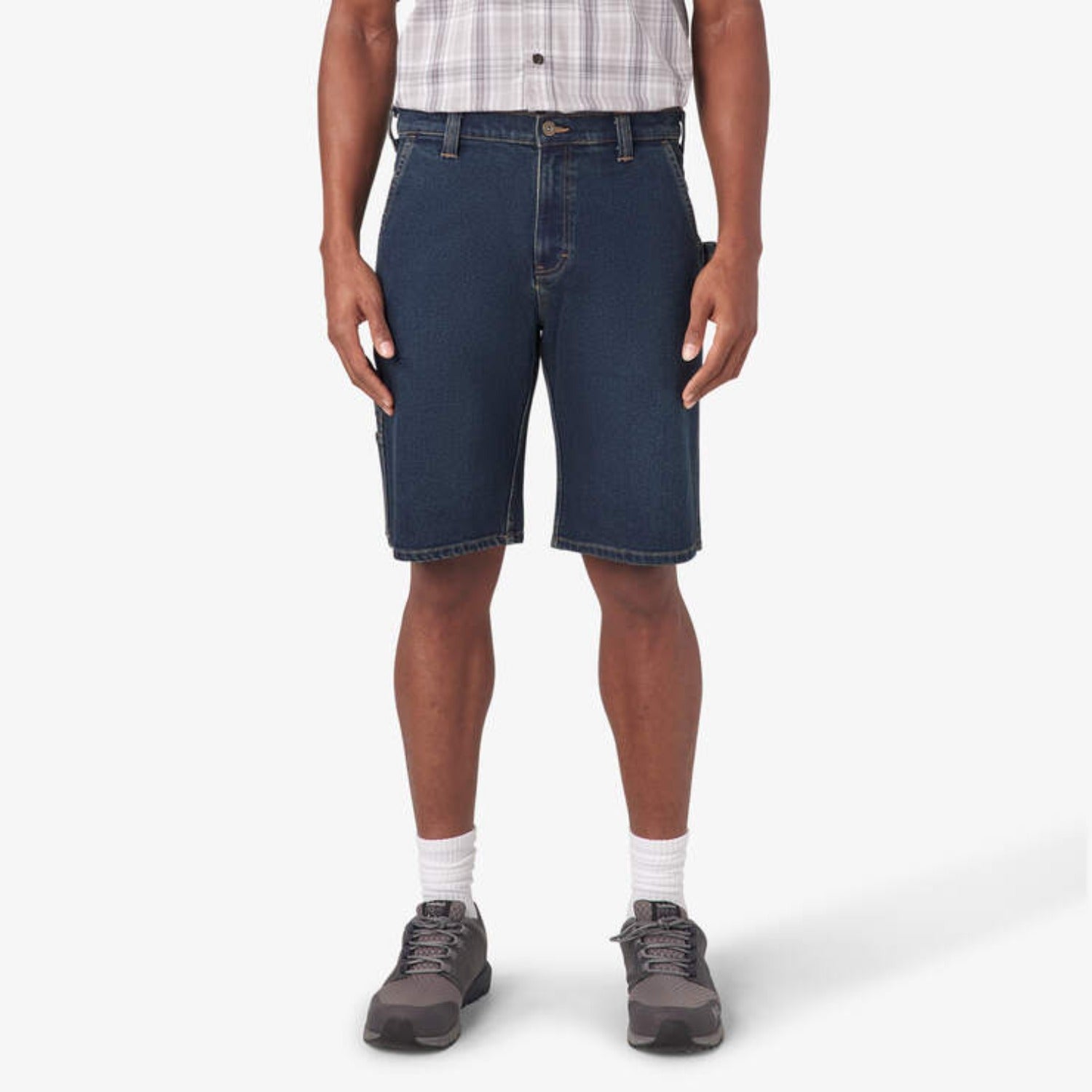 Dickies Men's Flex Utility 10" Denim Short - Work World - Workwear, Work Boots, Safety Gear
