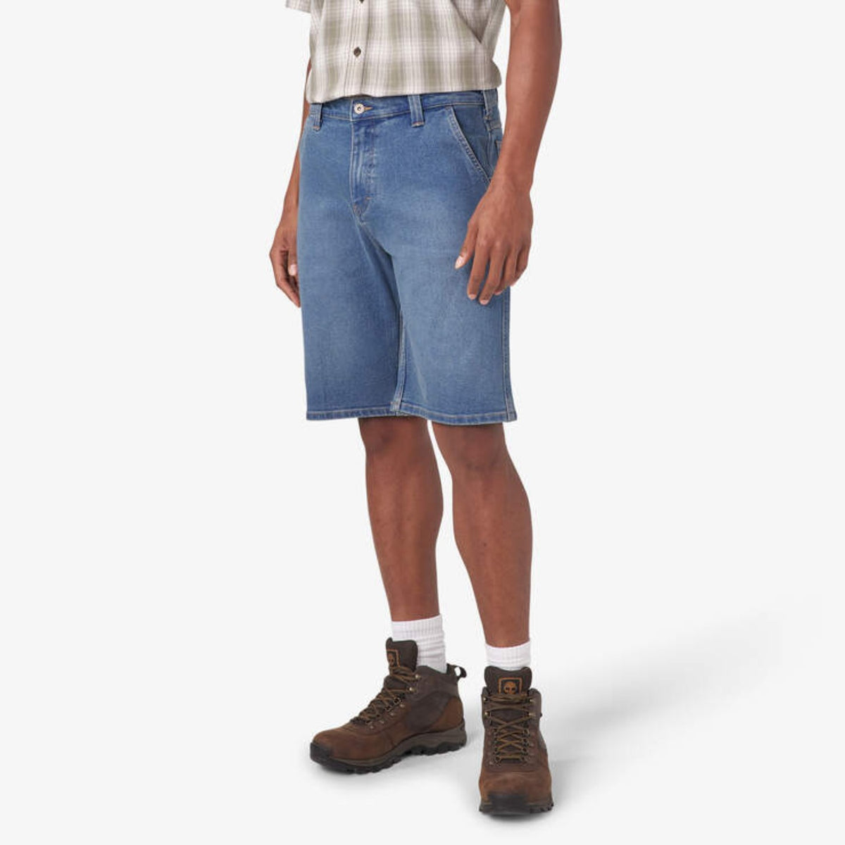 Dickies Men&#39;s Flex Utility 10&quot; Denim Short - Work World - Workwear, Work Boots, Safety Gear