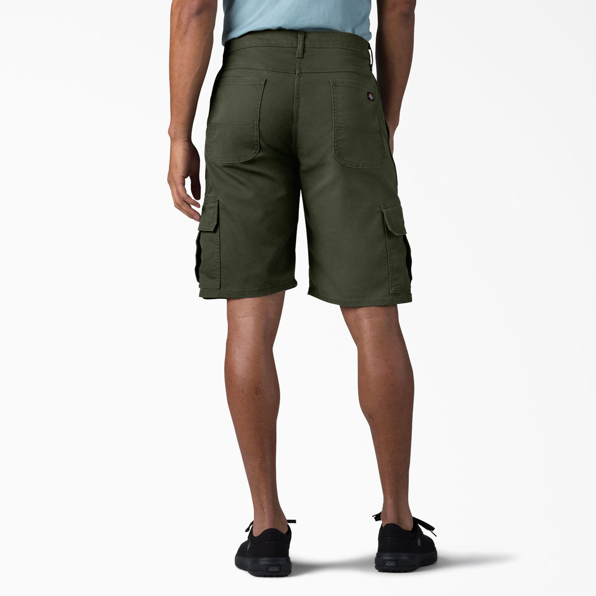 Dickies Men&#39;s  Relaxed Fit 11&quot; Duck Cargo Short - Work World - Workwear, Work Boots, Safety Gear