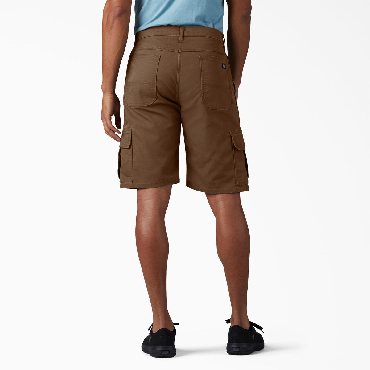 Dickies Men&#39;s  Relaxed Fit 11&quot; Duck Cargo Short - Work World - Workwear, Work Boots, Safety Gear